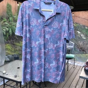 TRAVIS MATTHEW Floral Polo Shirt